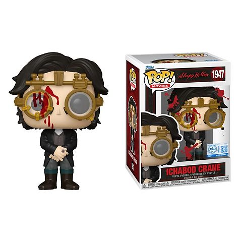 Детские фигурки Funko Pop! Sleepy Hollow: Ichabod Crane blood #1947