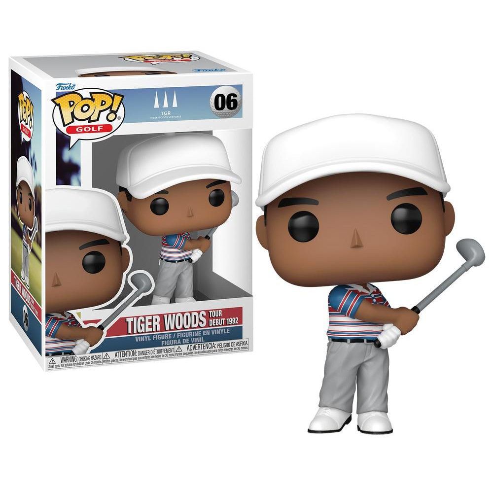 Детские фигурки Funko Pop! Funko Pop! Tiger Woods Tour Debut #06