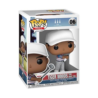 Funko Pop! Tiger Woods Tour Debut #06