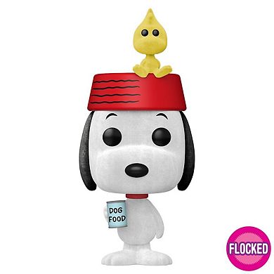 Funko Pop! Peanuts: Snoopy & Woodstock #2096 Flocked
