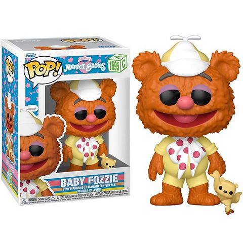 Детские фигурки Funko Pop! Muppet Babies 1984: Baby Fozzie #1695