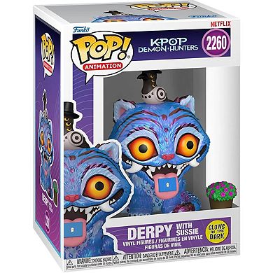 Funko Pop! K-Pop Demon Hunters: Derpy w Sussie #2260 Glows