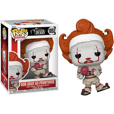 Детские фигурки Funko Pop! Welcome to Derry: Bob Gray as Pennywise #1852