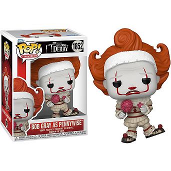 Funko Pop! Welcome to Derry: Bob Gray as Pennywise #1852