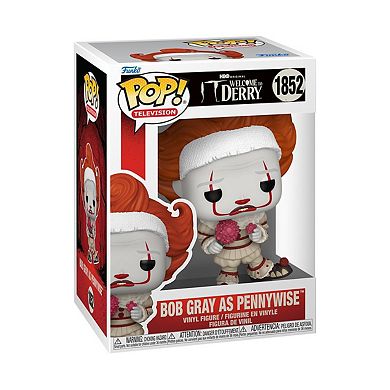 Funko Pop! Welcome to Derry: Bob Gray as Pennywise #1852