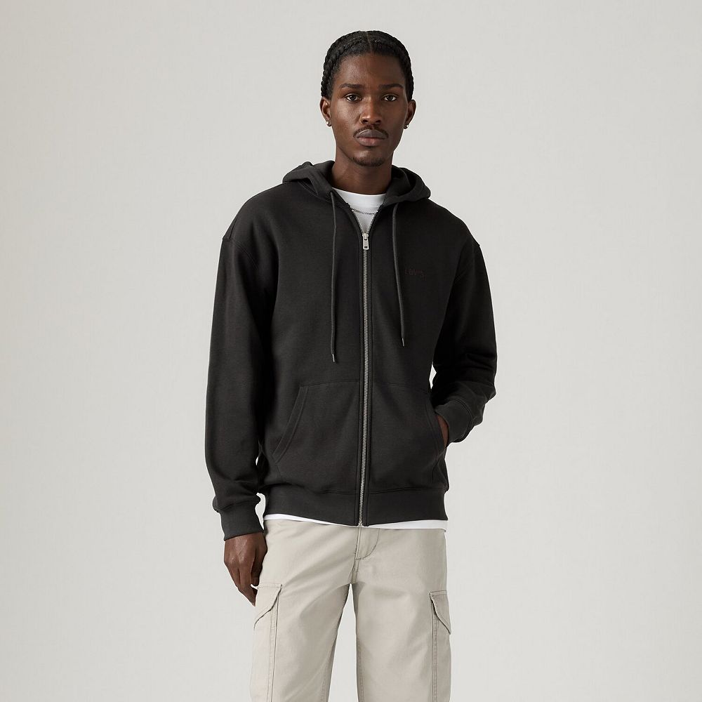 Willolips ジップアップスタジャン Lサイズ Men's Levi's® Seasonal Zip-Up Hoodie