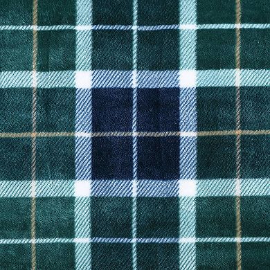 Nautica Northsail Plaid Throw Blanket