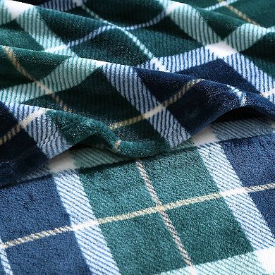 Nautica Northsail Plaid Throw Blanket