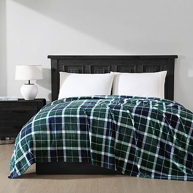 Nautica Northsail Plaid Throw Blanket