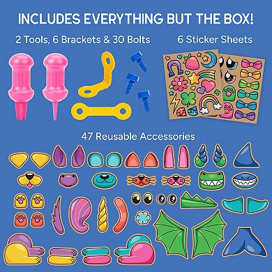 Educational Insights Boxineers™ Cardboard Animals Craft Kit