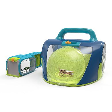 Educational Insights GeoSafari Bugservatory Bug Catcher with 5x Magnification