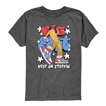Boys 8-20 Americana Bigfoot Keep On Steppin' Graphic Tee