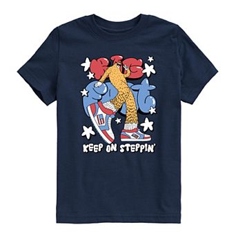 Boys 8-20 Americana Bigfoot Keep On Steppin' Graphic Tee
