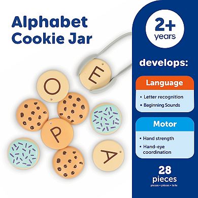 Learning Resources Alphabet Cookie Jar