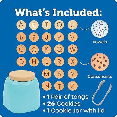 Learning Resources Alphabet Cookie Jar