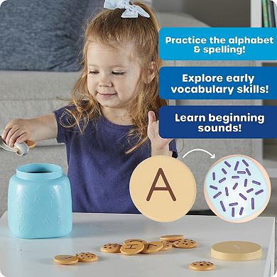 Learning Resources Alphabet Cookie Jar