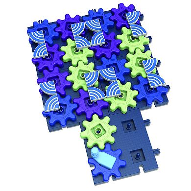 Learning Resources Glowing PatternGears 58-Piece STEM Set