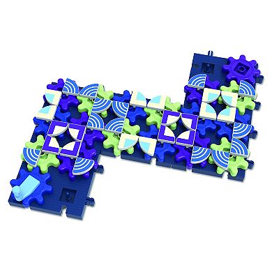 Learning Resources Glowing PatternGears 58-Piece STEM Set