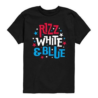 Boys 8-20 Rizz Graphic Tee