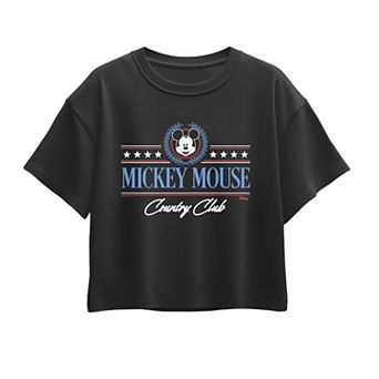 Girls 7-16 Disney's Mickey Mouse Country Club Boxy Tee