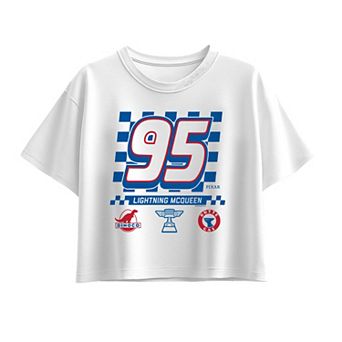 Girls 7-16 Disney / Pixar's Lightning McQueen 95 Boxy Tee