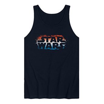 Men's Star Wars Americana Logo Graphic Tank Top