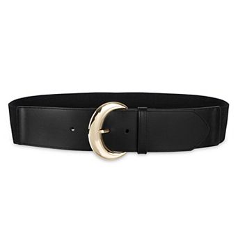 Women's LC Lauren Conrad 2.25-Inch Stretch Waist Dress Belt