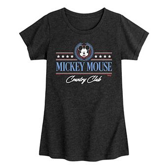 Girls 7-16 Disney's Mickey Mouse Country Club Graphic Tee