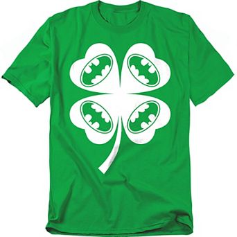 Big & Tall Batman Bat Clover Graphic Tee