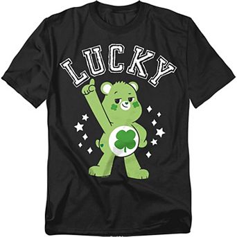 Big & Tall Care Bears Good Luck Bear Graphic Tee