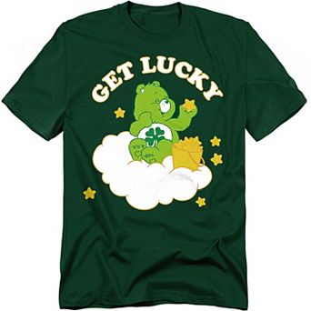 Big & Tall Care Bears Get Lucky Graphic Tee