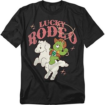 Big & Tall Care Bears Lucky Rodeo Graphic Tee