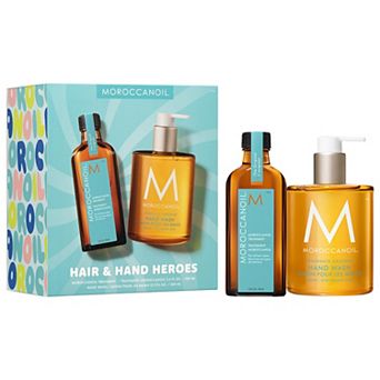 Moroccanoil Signature Scent Hair & Hand Care Set