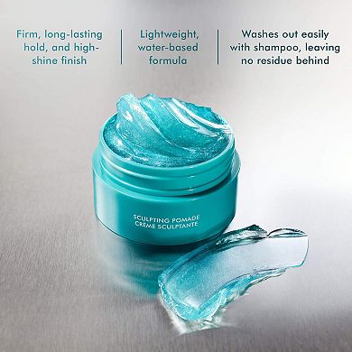 Strong Hold High Shine Sculpting Pomade
