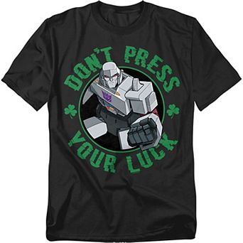 Big & Tall Transformers Megatron Graphic Tee