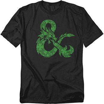 Big & Tall Dungeons & Dragons St. Patrick's Graphic Tee