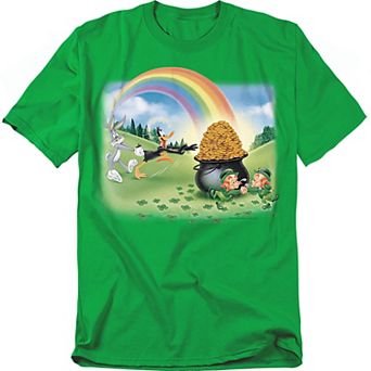 Big & Tall Looney Tunes Mine Mine Mine Graphic Tee