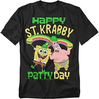 Big & Tall SpongeBob SquarePants St. Krabby Graphic Tee