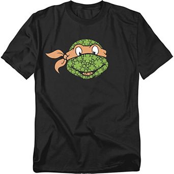 Big & Tall Teenage Mutant Ninja Turtles Michelangelo Graphic Tee