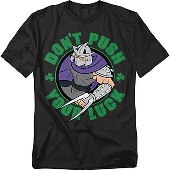 Big & Tall Teenage Mutant Ninja Turtles Shredder Graphic Tee