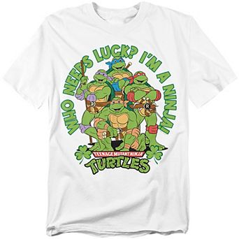 Big & Tall Teenage Mutant Ninja Turtles Graphic Tee