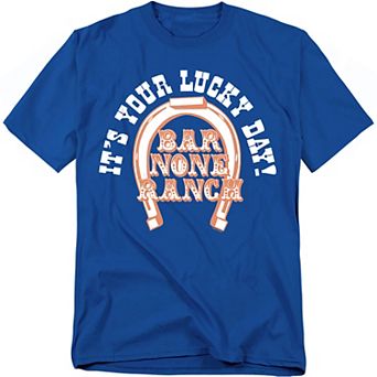 Big & Tall Hey Dude Graphic Tee