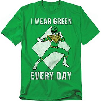 Big & Tall Power Rangers Graphic Tee