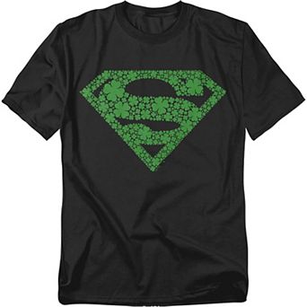 Big & Tall DC Comics Superman Shamrock Graphic Tee