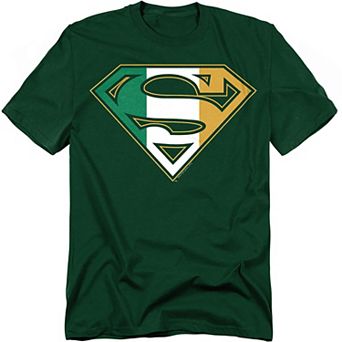 Big & Tall DC Comics Superman Irish Shield Graphic Tee