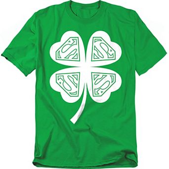 Big & Tall DC Comics Superman Super Clover Graphic Tee