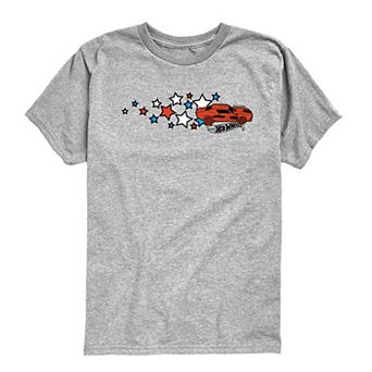 Boys 8-20 Hot Wheels Stars Graphic Tee