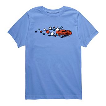 Boys 8-20 Hot Wheels Stars Graphic Tee