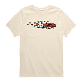 Boys 8-20 Hot Wheels Stars Graphic Tee