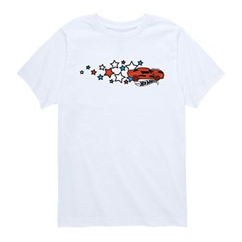 Boys 8-20 Hot Wheels Stars Graphic Tee